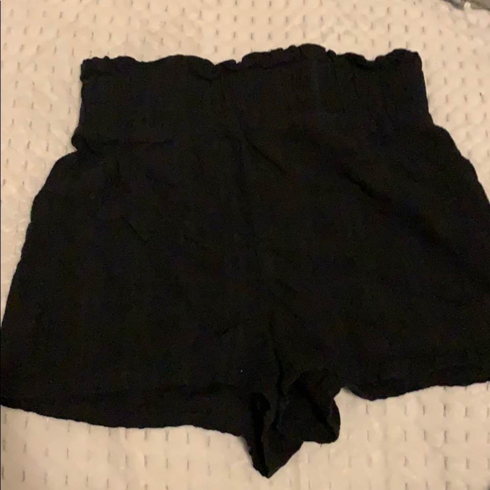 black shorts:)